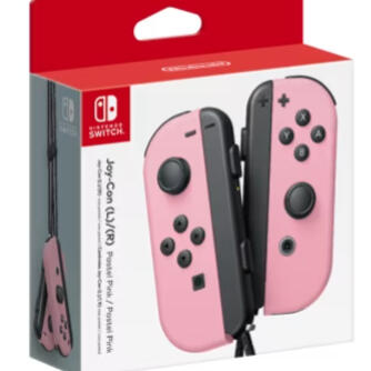 nintendo switch pink joycons